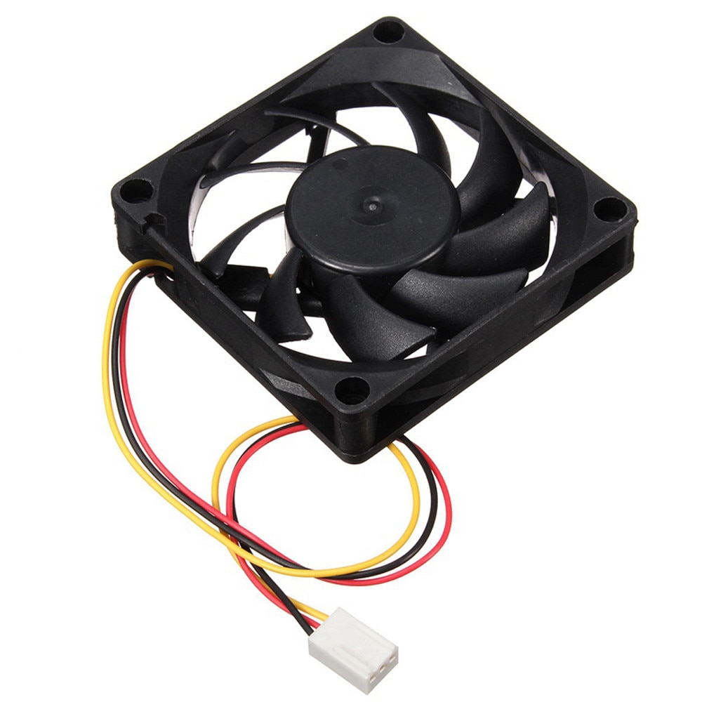 Rustig 7 Cm/70 Mm/70X70X15 Mm 12V Computer/Pc/Cpu stille Koeling Case Fan Computer Case Cooling Fans Вентилятор Для Компьютера