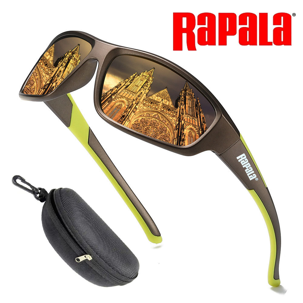 Original Rapala Fishing Glasses Outdoor Mountaineering Anti-ultraviolet Classic Polarized Sunglasses Riding Driving Sunglasses: Other