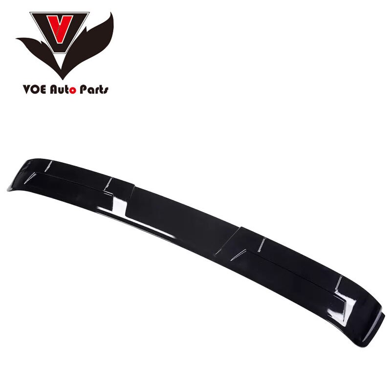 Camry Gloss Black ABS Plastic Rear Window Roof Spoiler for Toyota Camry