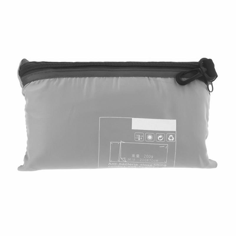 Outdoor Ultralight Sleeping Bag Portable Travel Single Sleeping Bags Liner For Adults Camping Hiking Emergency Sleeping Bag