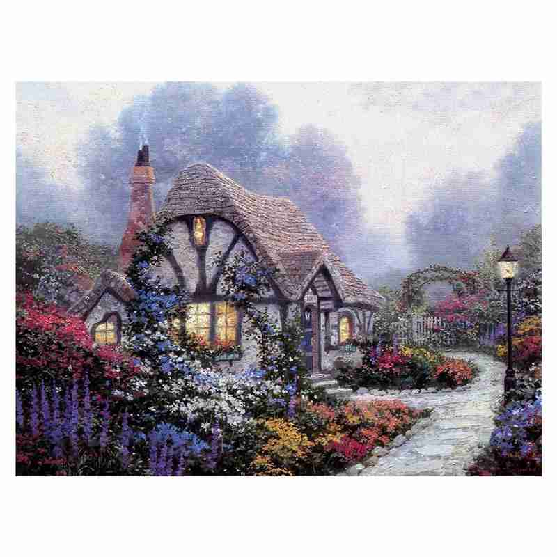 Difficult Puzzle 500 Pieces Landscape Pattern Pictures Adult Kids Children Educational Toys Puzzle Birthday Puzzles J P2I6