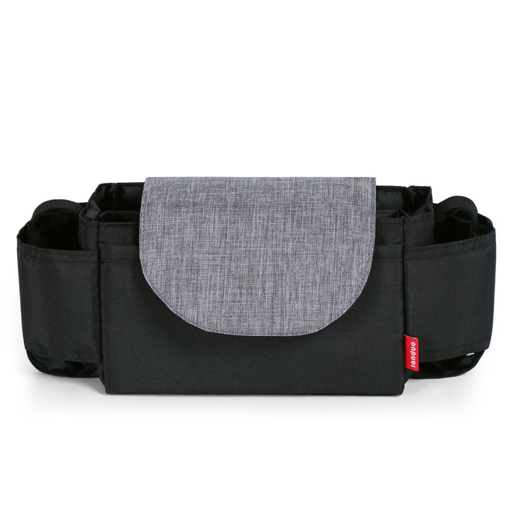Land Baby Kinderwagen Organizer Tragbare Baby Wagen Hängen Taschen Kinderwagen Tasse Halfter Multi-funktion Kinderwagen Zubehör Tasche MPB100