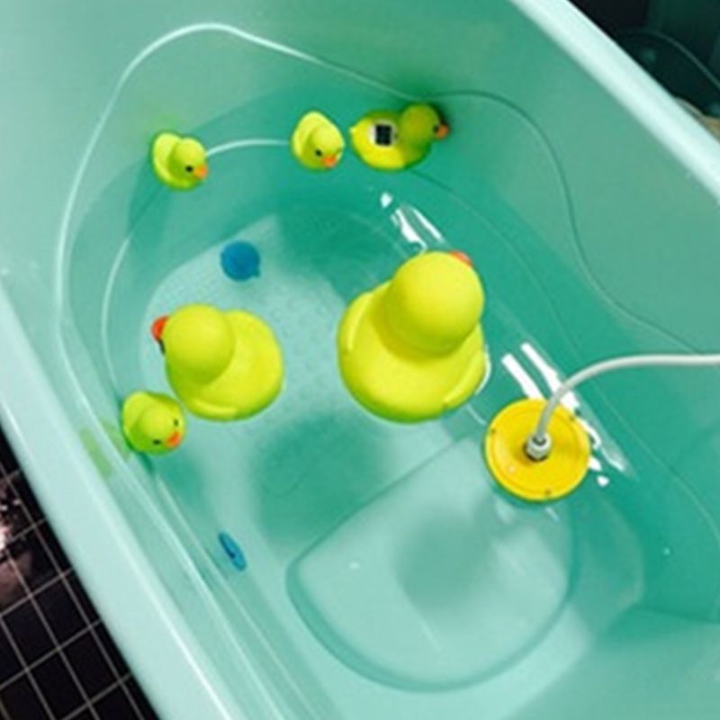 Household 2000W Electric Water Heater Floating Spiral Immersion Heating Stick J2HA