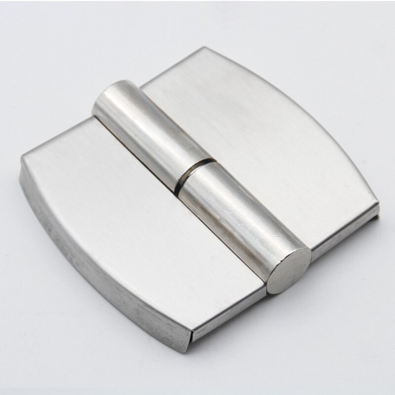 DOOR HINGE zinc alloy for toilet cubicle flat door floding door public washroom