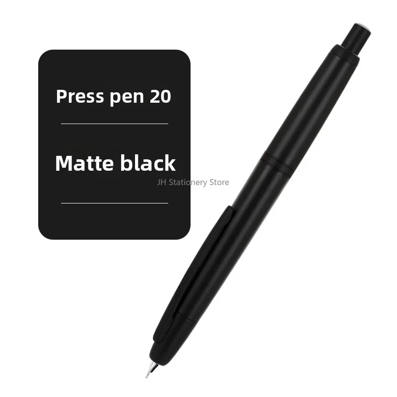 JINHAO 20 pluma estilográfica pluma de tinta de lujo F EF Nib escritura caligrafía bolígrafos útiles escolares papelería PK MAJOHN A1 10