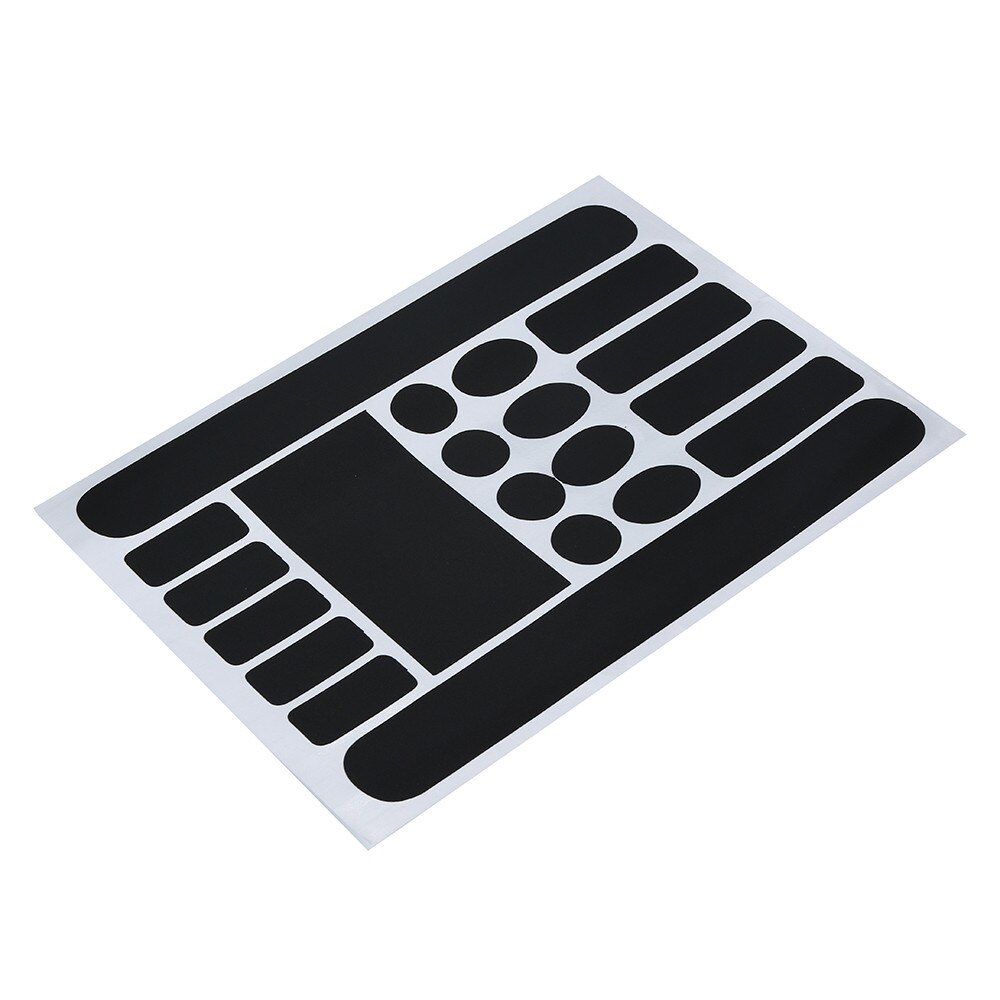 1 Vel Fiets Sticker Anti-Vuile Mtb Fiets Chainstay & Frame Protector Fiets Beschermende Sticker Paster Bike Sticker #50: B