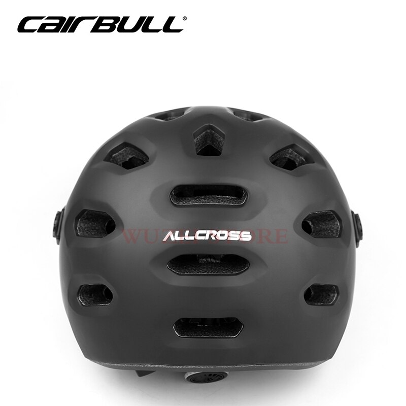 CAIRBULL – casque de vélo pour adultes, couverture complète, pour vélo tout-terrain, vtt, route, DH MTV, cyclisme de descente
