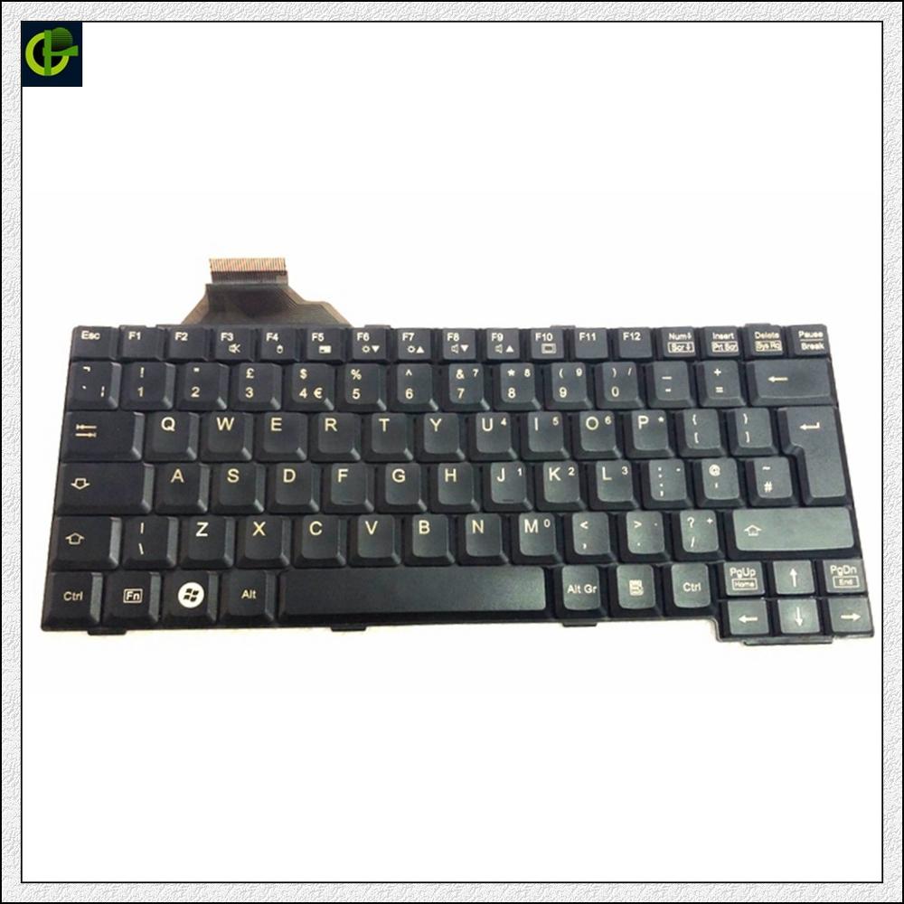 English Keyboard for Fujitsu T4220 T4210 E8210 T4215 S7211 T4215 T4210 S6420 S6220 S6240 S6410 S6510 S6520 S7110 T4410 T900 US: Black