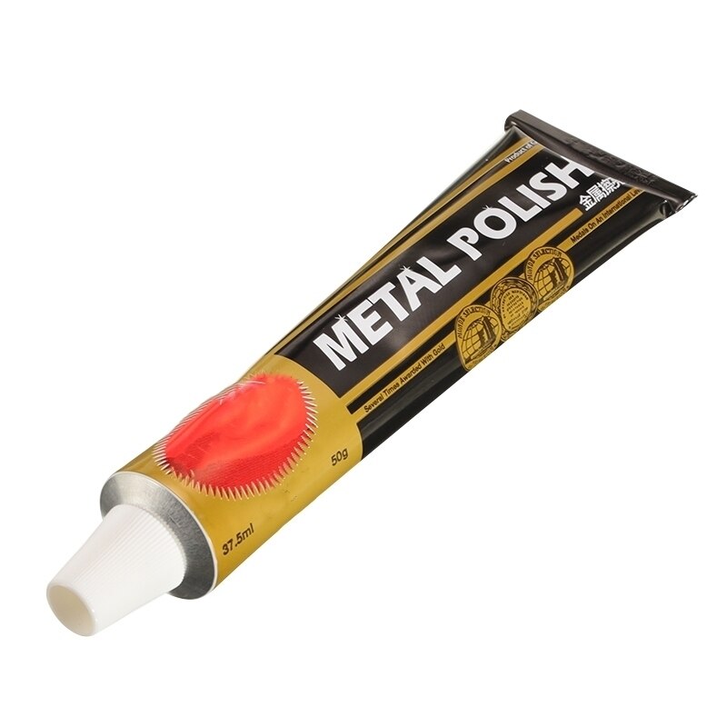 50g/100g Metal Polish Cream Iron Polishing-Paste Rust Remover Multi-Purpose Abrasive Paste Copper Stainless Steel Cleaning