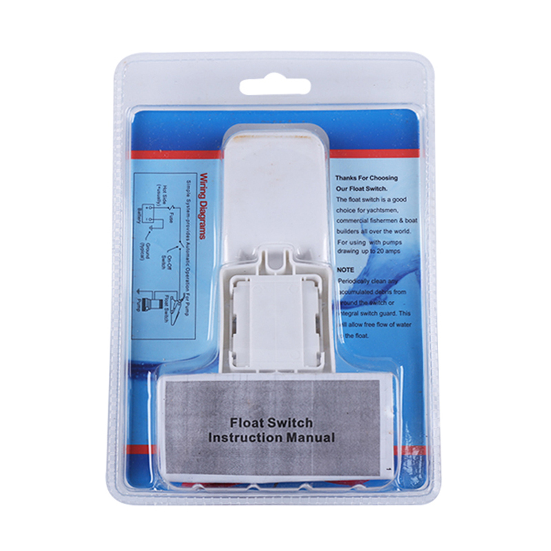 1PC 15x8x5cm 12V 1100GPH U7W6 Automatic Bilge Pump Boat Submersible Pump Marine Float Switch