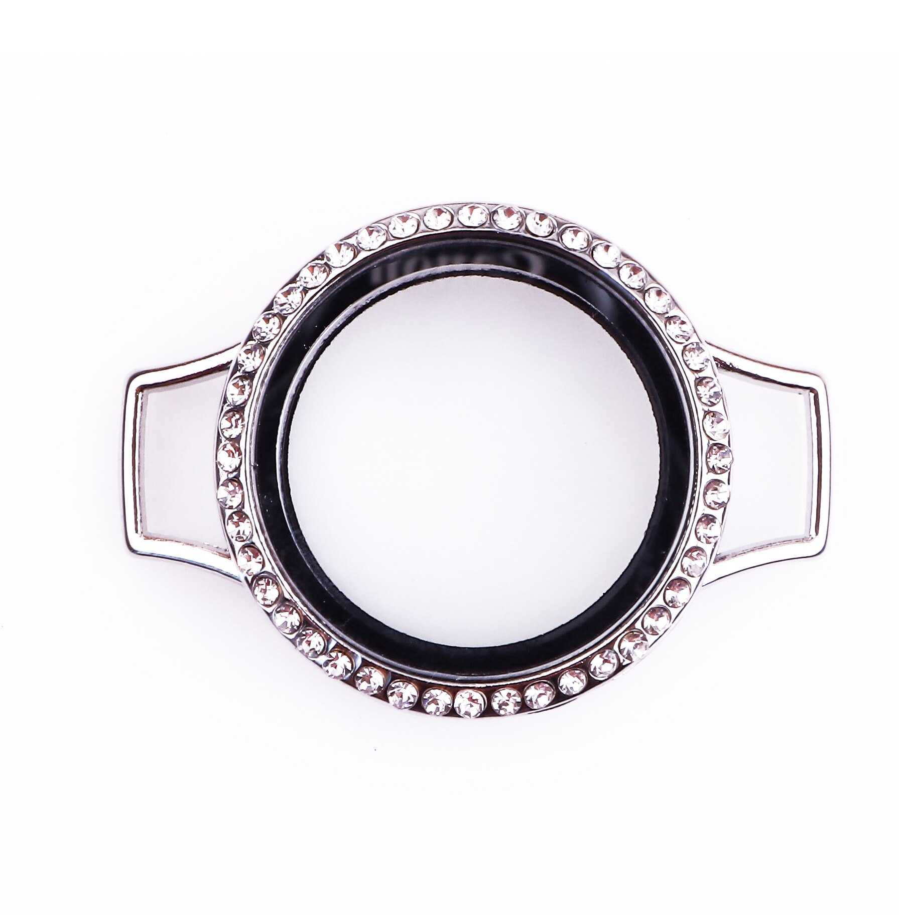 5 Stks/partij Drijvende Living Memory Glas 30Mm Medaillon Voor Pu Lederen Enkele Of Dubbele Wrap Armbanden Drijvende Charms Vrouwen sieraden
