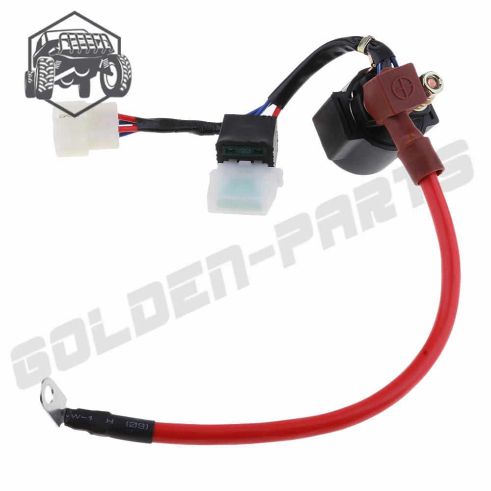 Whygostock Starter Relay Solenoid For Hisun UTV / Massimo / FrontRunner 500 700 - 37700-055-0000