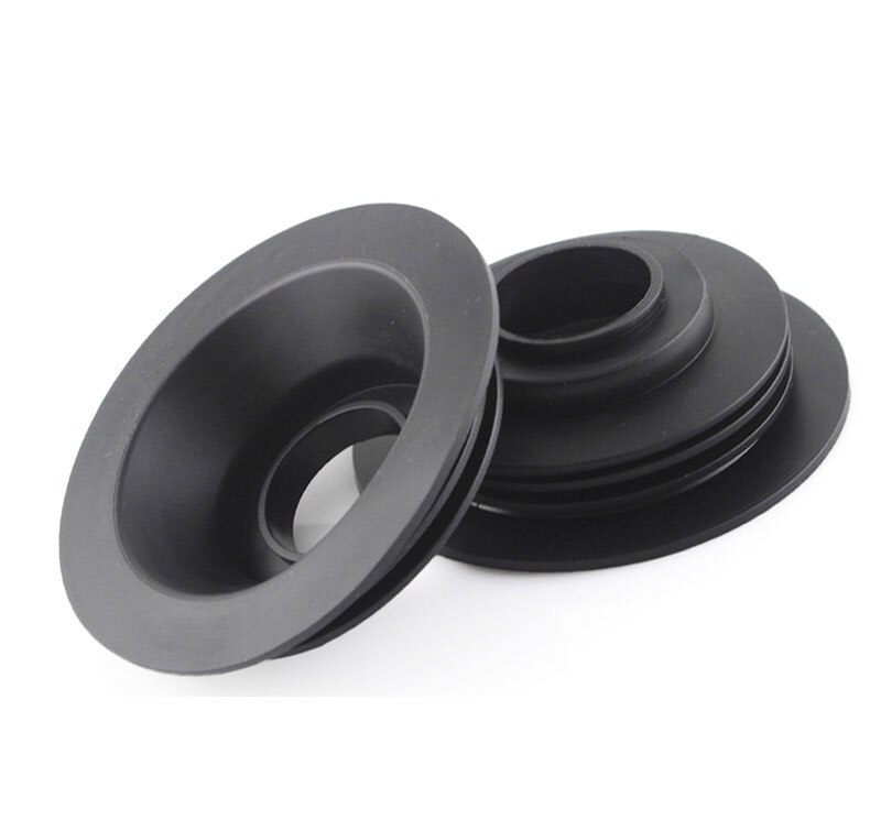 2 STUKS Auto LED Koplamp Stofkap Rubber Waterdicht Stofdicht Afdichting Koplamp Cover Cap Automobiles motorfiets Accessoires