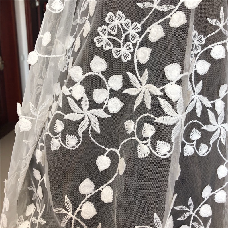 Vita kvinnors mantillaspets katolsk slöja för kapell kyrka huvudklädsel halsduk massa vela voile sjal dentelle lång stil