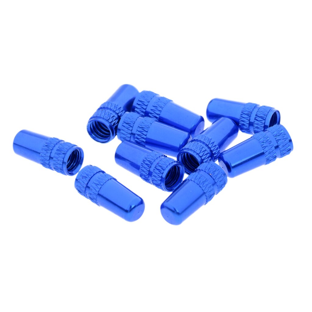 10Pcs Presta/Franse Ventieldopjes Multi-color Aluminium Fiets Ventieldopjes