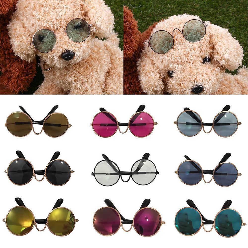 Lunettes de soleil pour animaux de compagnie, 8 Cm, petit chiot chat, Protection des yeux, drôle chien, fournitures de décoration