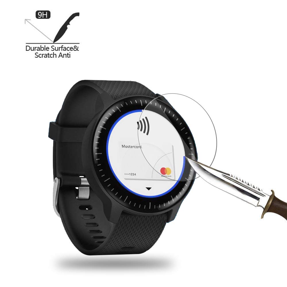 Universele Gehard Glas Screen Protector Film Voor Ronde Smart Horloge Diameter 23mm 27mm 29mm 30mm 31mm 32mm 33mm 34mm 35mm 36mm