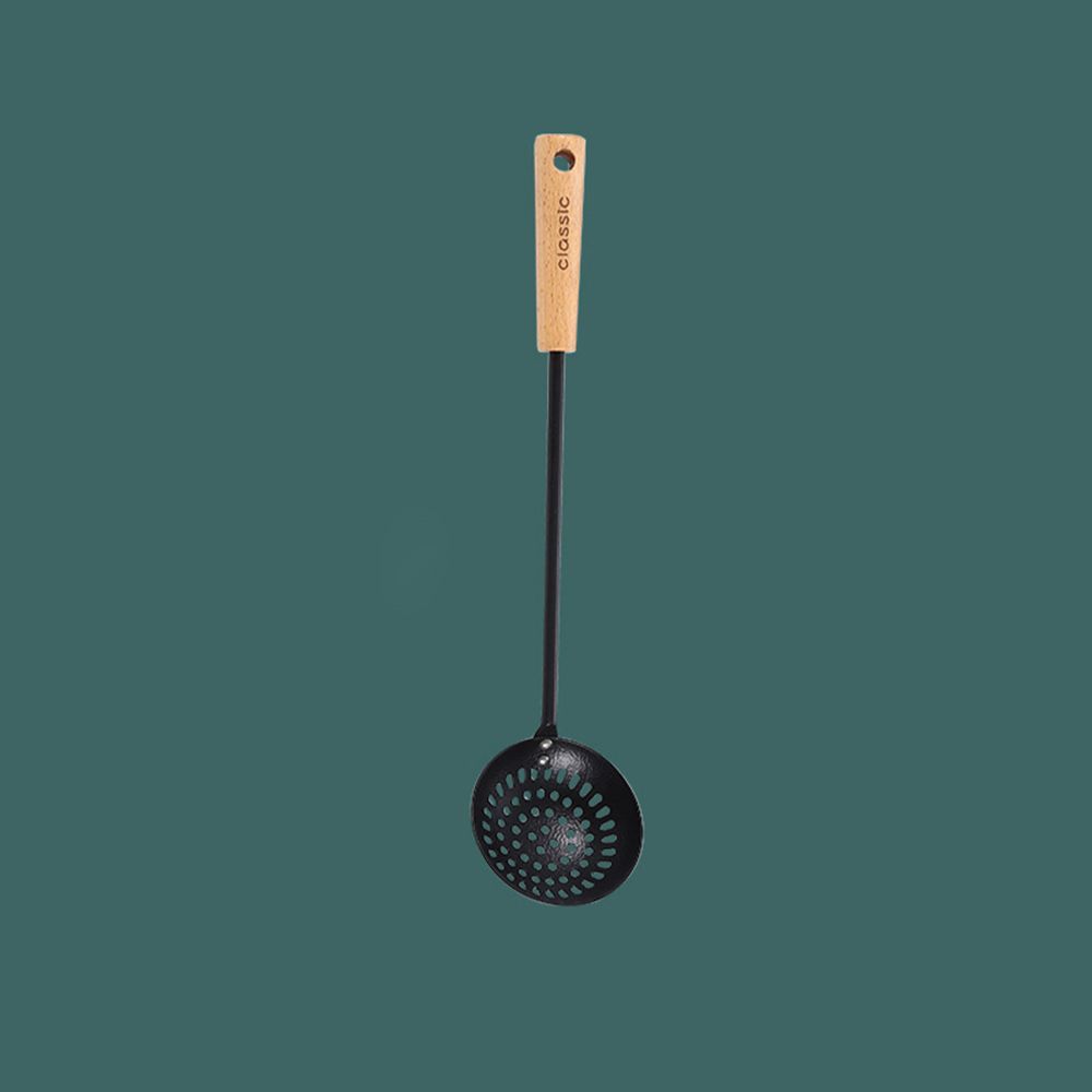 Pan Nonstick Kitchen Utensils Strainer Spoon Cookware Cooking Tools Tableware Spatula Fried Shovel Soup Ladle Turners: 5