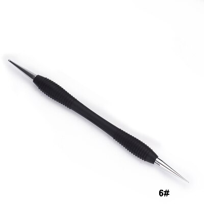 leather working modeling tools: F