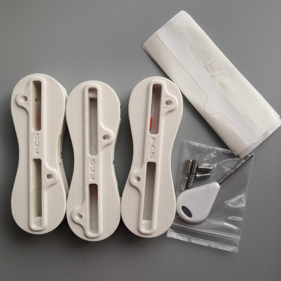 plastic FCS II fin box FCS 2 system surfboard fin base fusion box: Default Title