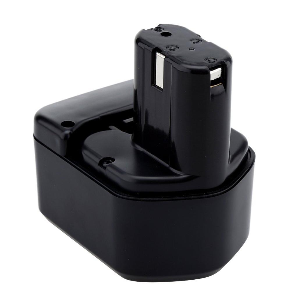 Batería recargable para Hitachi EB1214S DS12DVF3, 12V, 6,8 Ah, Ni-MH, batería de taladro inalámbrica, EB1212S, EB1220BL, EB1, 2 uds.