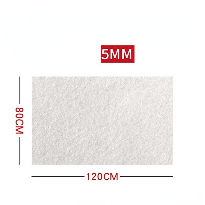 Woolen Fiber Calligraphy Painting Felt Pad Blended Traditional Chinese Painting Felt Pad Washable Writing Calligraphie Felt Mats: M