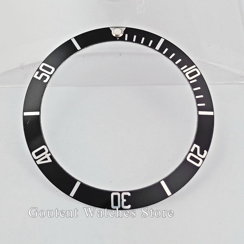 39.5mm Aluminum Material Watch Bezel Insert Fit 41mm Corgeut Watch