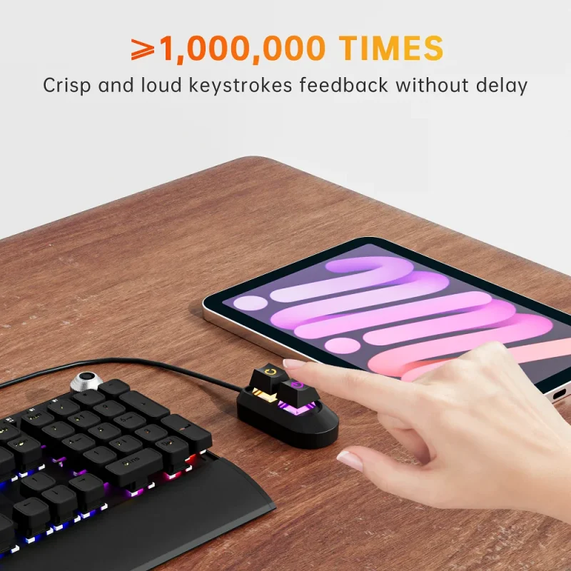 Switch On Off Power SW Cables PC Power Switch Button 2M Mechanical Key External Power On Off Motherboard for Home Office PC Case