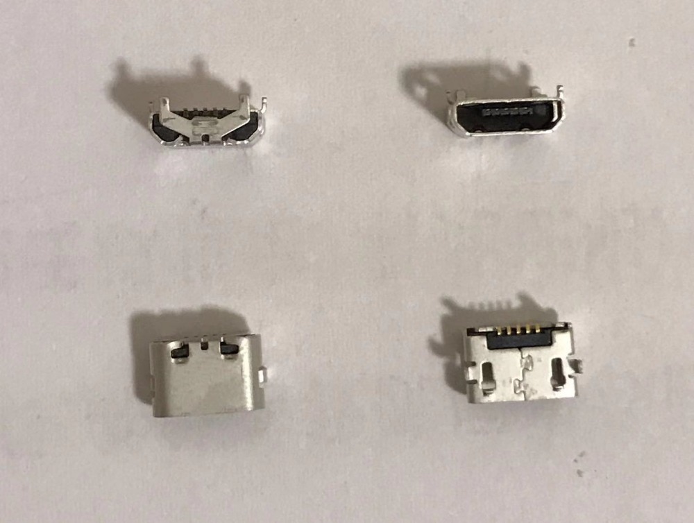 20pcs/Original for Huawei P8 P8lite Honor 4X Y6 4A P8max 4C G750 C8817 charging port Micro USB charger connector