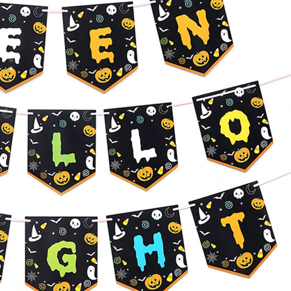 Halloween Props Party Decoration Supplies Set Party Tableware Set Complete Variety Exquisite Decoration Set 1