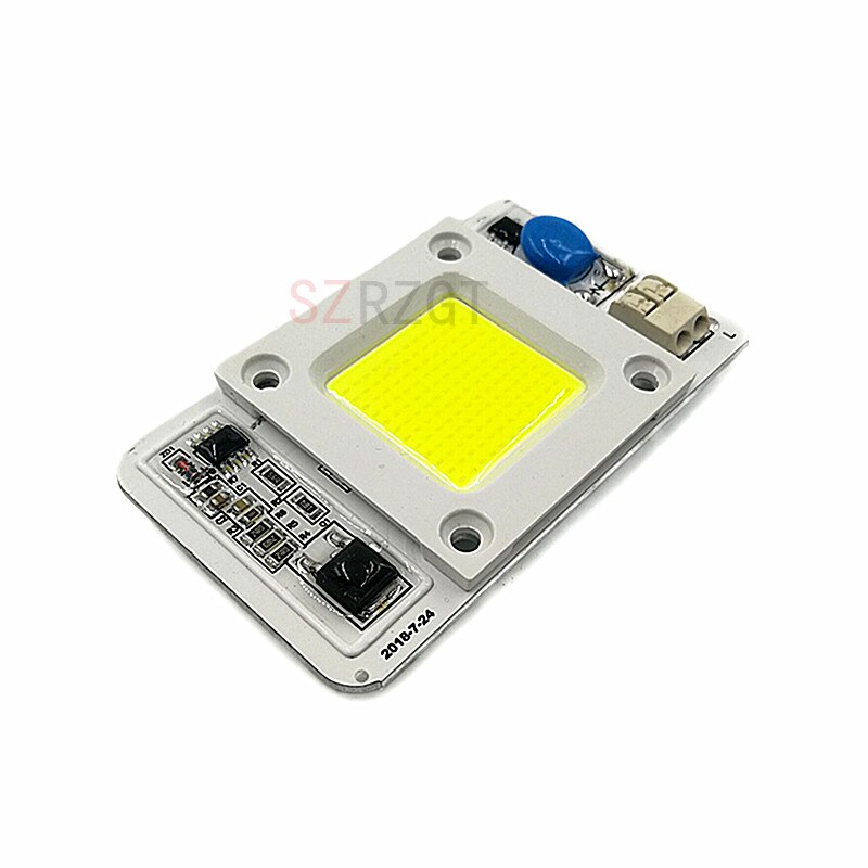 50w 110v/220v COB LED White Led lamps Light
