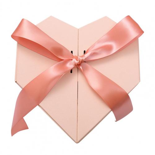 Verkoop Explosie Box Diy Hart-Vorm Verrassende Plakboek Doos Voor: Roze