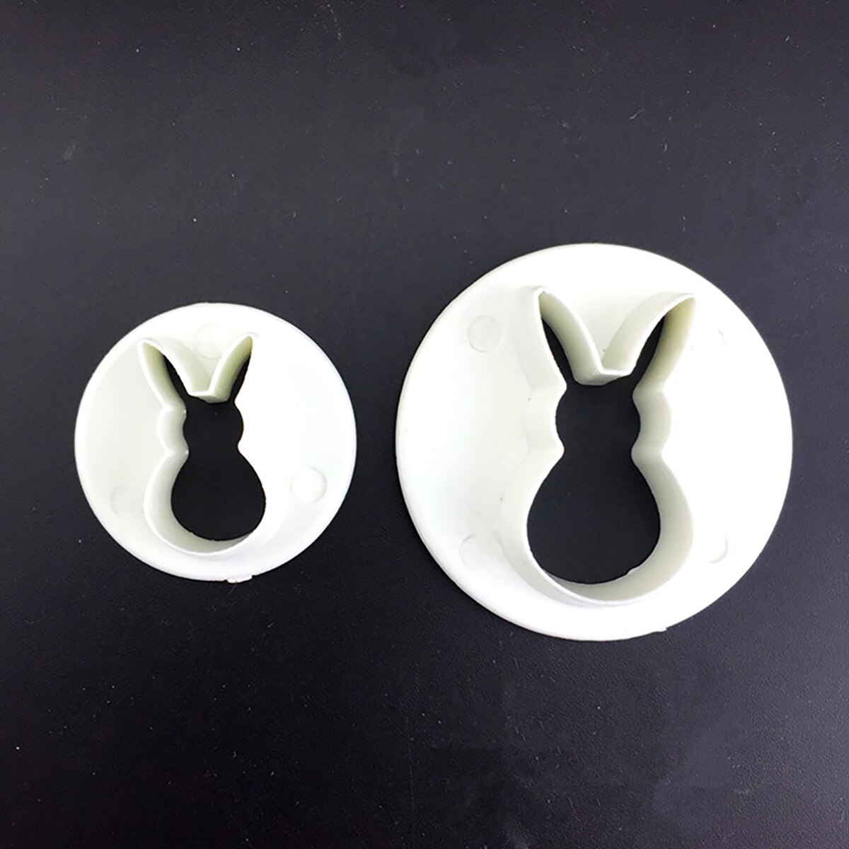Moules à biscuits, cloche de noël, pâques, lapin oiseau, biscuits, bricolage, chocolats, gaufrage de gâteaux, outils de cuisson, 2 pièces