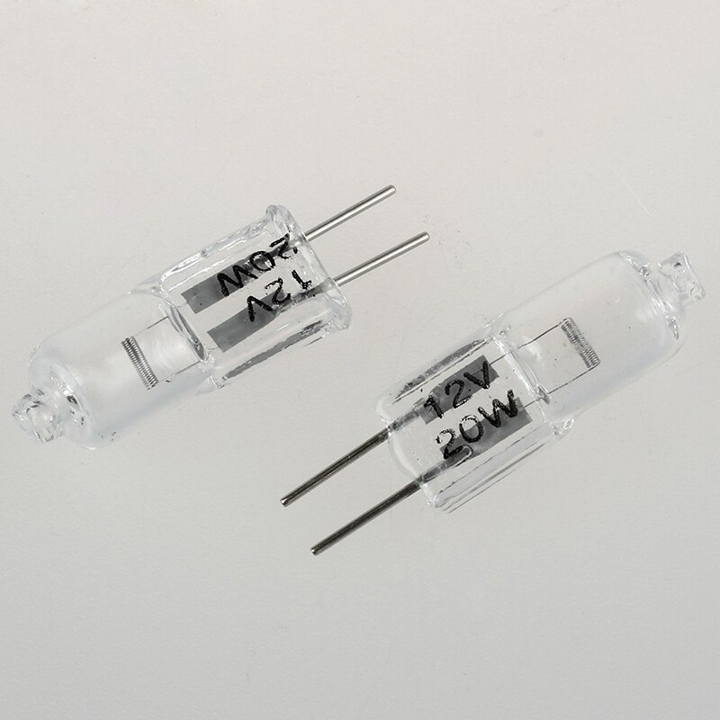 5 X G4 20W 12V Clear Halogen Capsule Lamp Light Bulbs