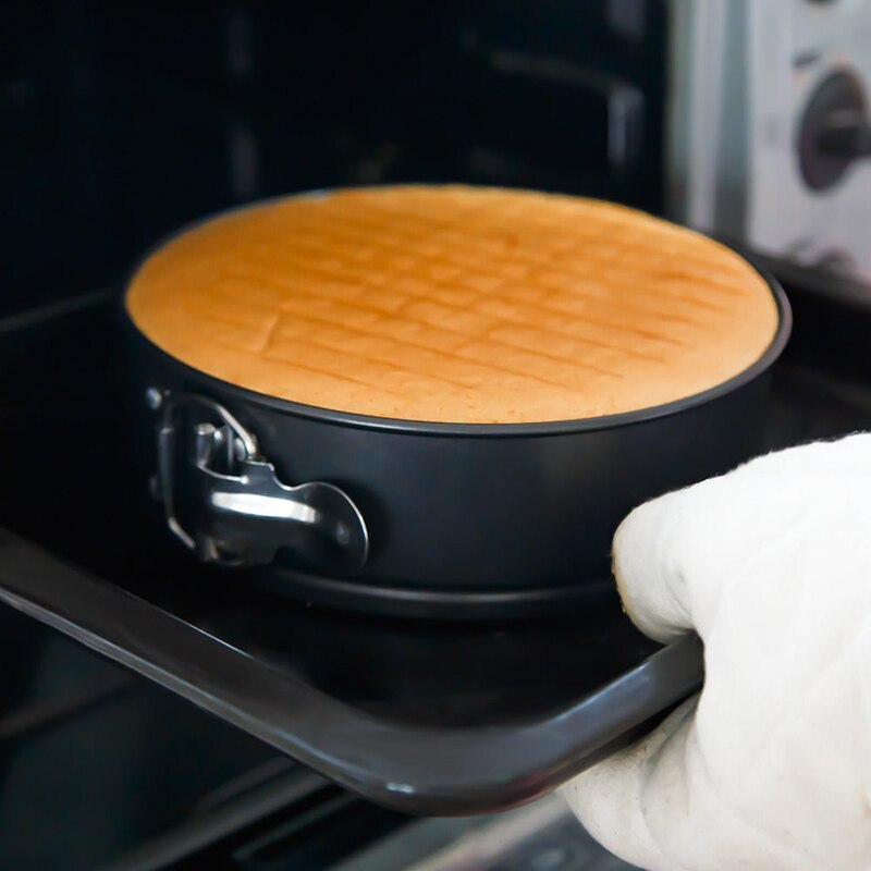 Springform Cheesecake Pan with Removable Bottom, Premium Leakproof Nonstick Cake Bakeware Pan, 4/7/9/10 inch