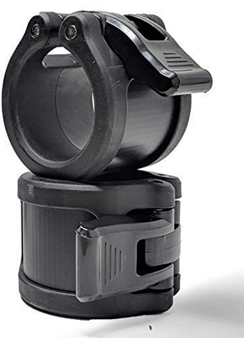 Quick release lock 2 "Olympic size barbell clamping collar is perfect for training