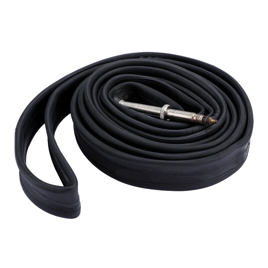 700 * 23C Mountainbike Binnenband Fietsband Binnenband Butyl Rubber Cyclus Binnenband Fiets Onderdelen Met 60mm Franse Valve