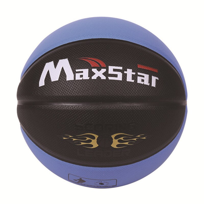 Fancy basketball bold officiel størrelse 7 pu læder udendørs indendørs spil træning mænd og kvinder basketball baloncesto: H