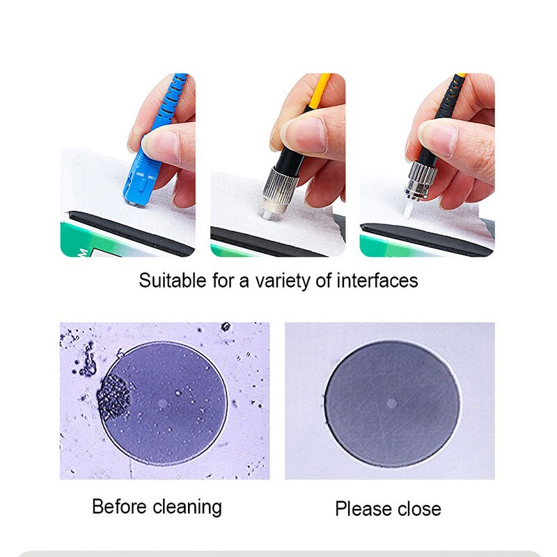 280pcs/box Fiber Cleaning Tool Dustfree Paper Fiber Optic Low-lint Wipes low dust wiping paper,fiber clean paper,FTTH tools