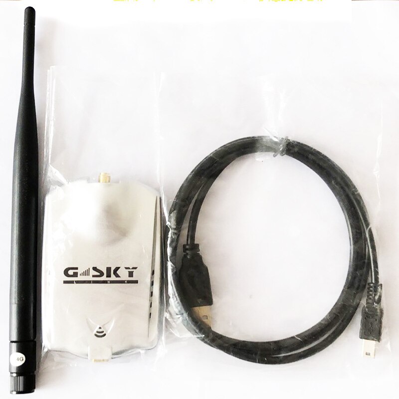 Wifi-Adapter Network-Card Realtek RTL8187L Chipset 2000MW Wireless USB WIFI Card With 5dbi AntennaSimilar To ALFA AWUS036H: Without packaging