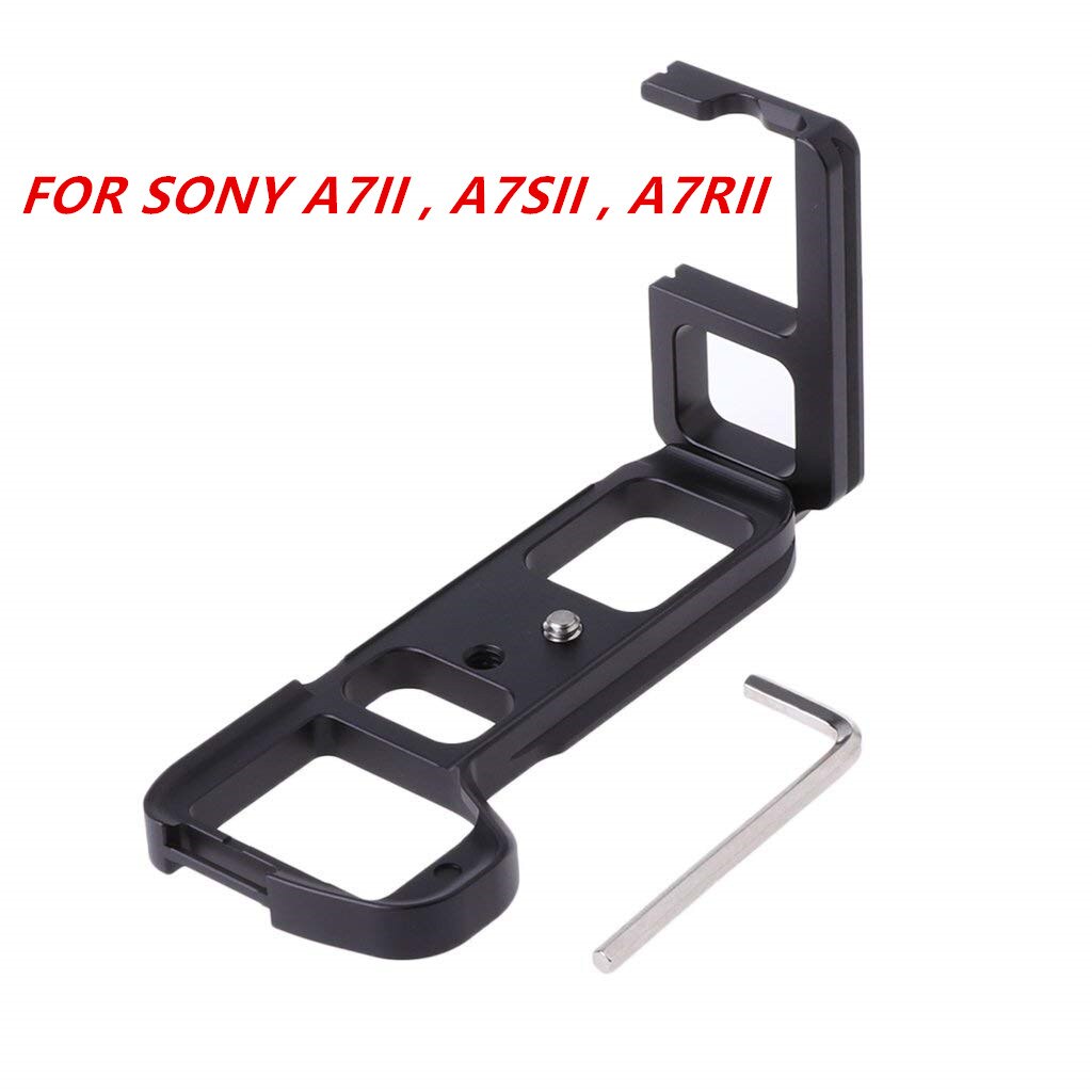 Quick Release L Plate Bracket Holder Hand Grip For Sony A9 A7 IV III II A7S II A7II A7RII A7III A7RIII A7M3 A7RIV