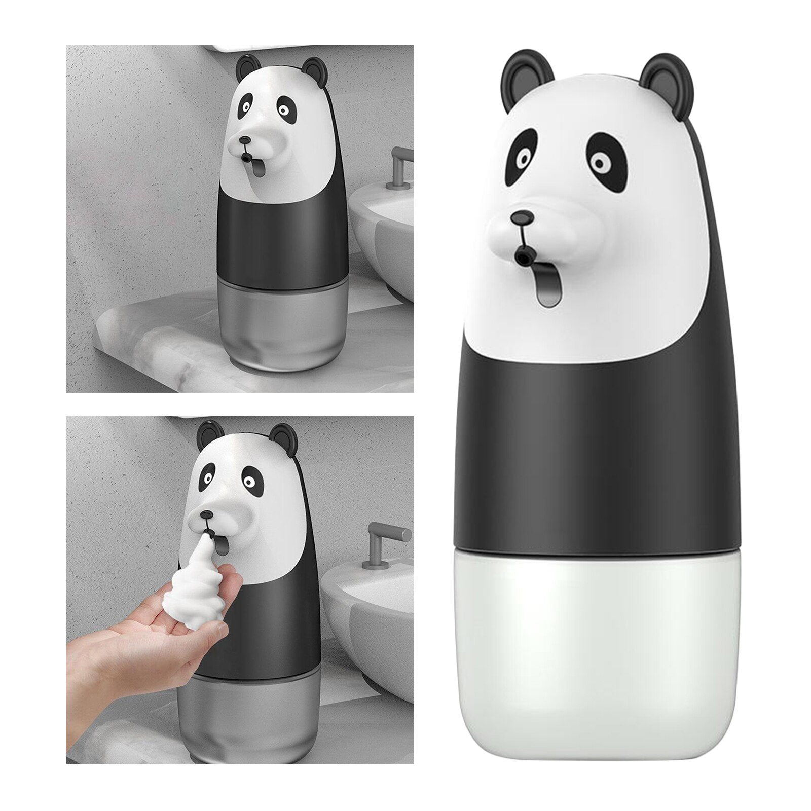 Leuke Panda Automatische Zeepdispenser Infrarood Schuimende Dispensers Machine