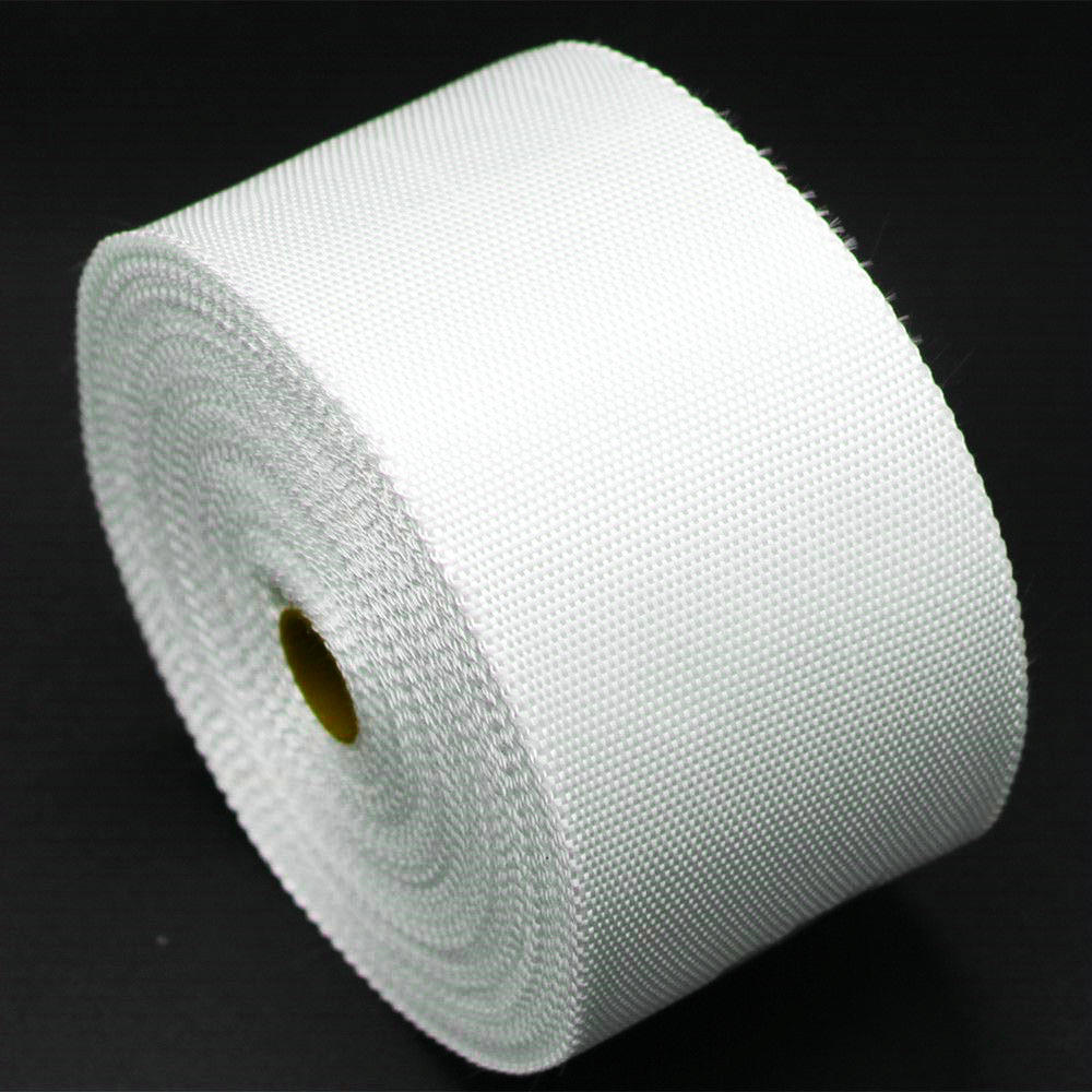 1 Roll Fiberglass Cloth Tape E-Glass 50mm Wide 30 Meters Long, Reinforcement E-Glass Plain Weave Fit DIY Boat/kayak Building