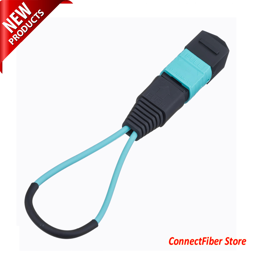 12MT Multimode OM3 Mtp Mpo Loopback