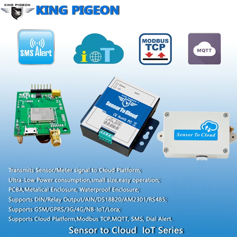 GSM Wireless IoT Gateway Module supports Modbus RT... – Grandado
