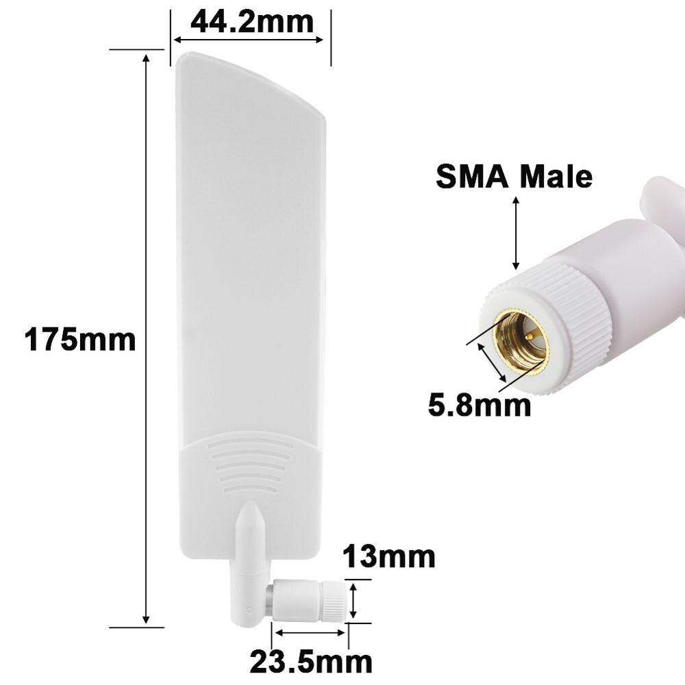 5g antenni 600-600 mhz 35 dbi omni 5g lte sma uros 3g 4g gsm täyden taajuuden suuntaava vahvistinvahvistin modeemi high gain antenne