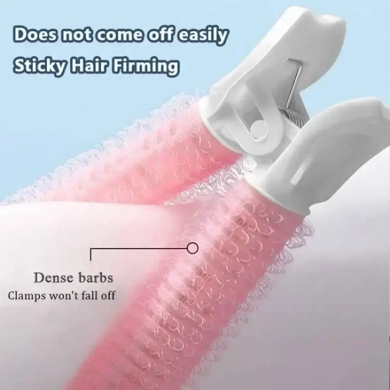 Haarwortel Pluizige Clip Koreaanse Haarspeld Krullen Haarspelden Knal Vaste Vorm Prachtige Haaraccessoires Perm Ijzer 2 Stuks Бигуди