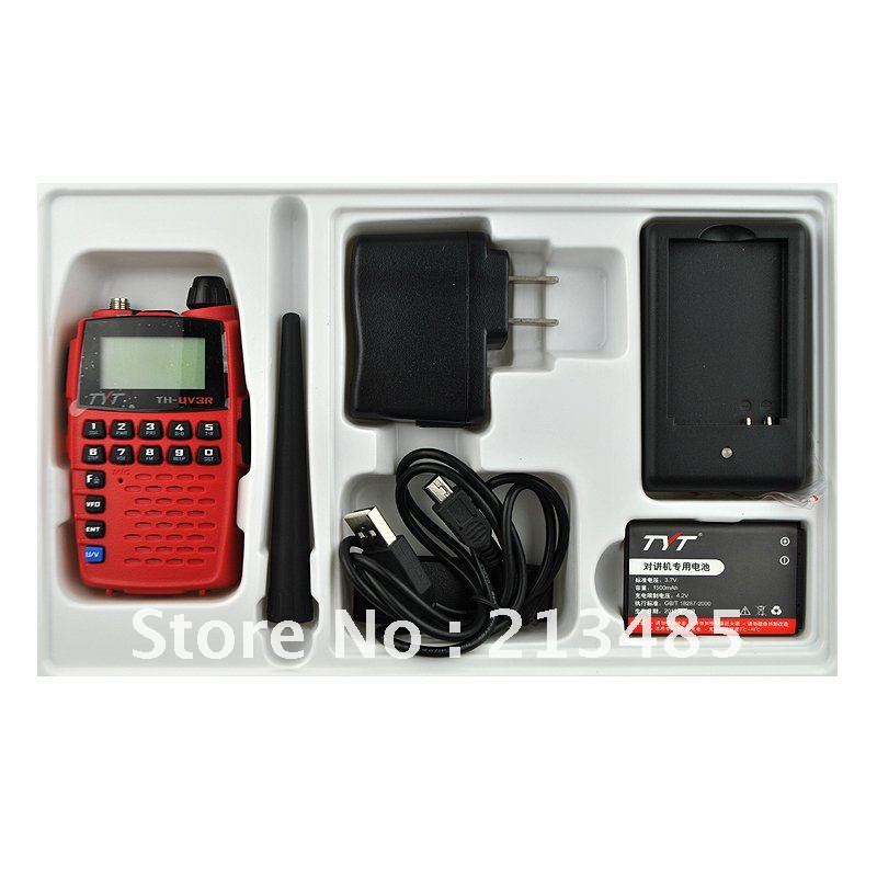 TYT TH-UV3R VHF – Radio bidirectionnelle portative, double bande, double affichage, double veille, 136-174MHz et 400-470MHz, nouvel arrivage