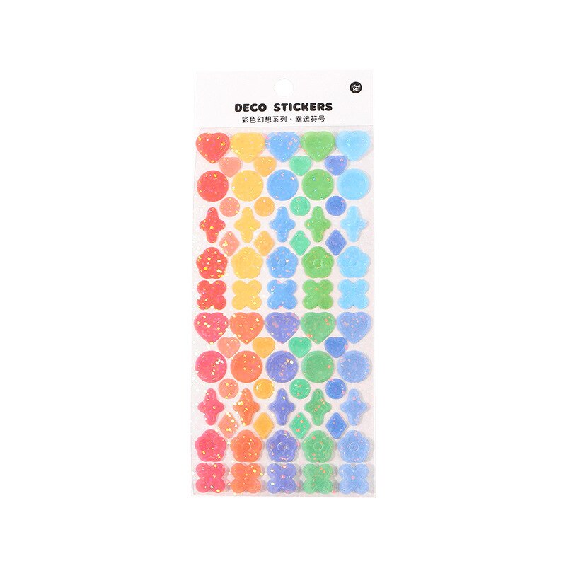 Rosa Bling funkeln Band Herz Aufkleber Album Polaroid Dekorative Party Spitze Rolle Scrapbooking Selbst Klebe DIY Handwerk Aufkleber