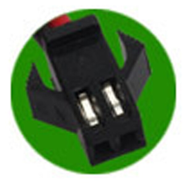 Batterie Li-ion 7.4V, 600mAh, 18350 pour télécommande à grande vitesse, pour bateaux, 7.4V, prise SM/JST/EL-2P: SM